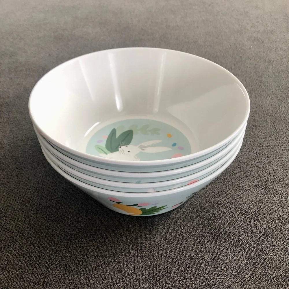 Rifle Paper Co. Easter Melamine Bowl Set of 4